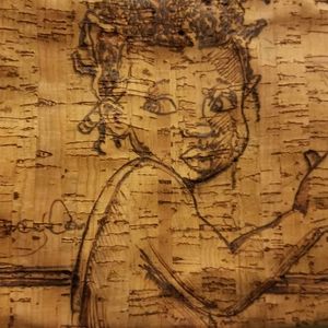 Leathertat Original cork wrislet